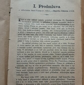 Starožitná Biblia Česká - 4