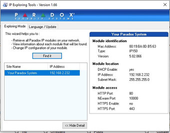 ⚡ Paradox IP rozhraní IP150, alarm, EZS ⚡️ - 4