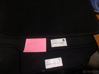 Koberce do auta Škoda, Audi, VW, Seat... - 4