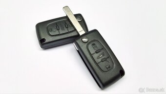 Citroen / Peugeot kluc - 4