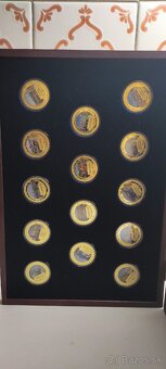 Mince EU miest pozlatene - 4