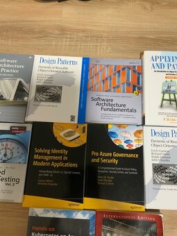 odborné IT knihy software architektúra, testing, cloud siet - 4