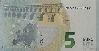 5 euro bankovky 2013 - 4