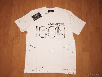 Dsquared2 pánske tričko 2 - 4