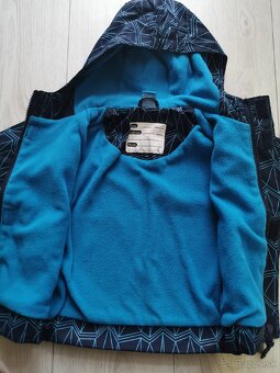 Zateplená bunda do dažďa 86 - 4