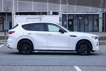 Mazda CX-60 2.5 e-Skyactiv PHEV Homura Plus, 141kW (2024) - 4