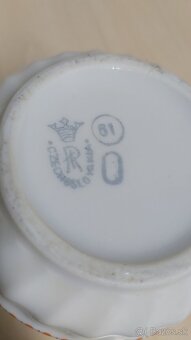 Retro šálka 1ks made in Czechoslovakia - 4