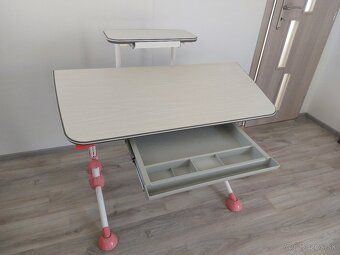 Detský rastúci stôl MAYER v bledej farbe - 4