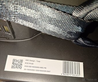 Detská autosedačka do 13kg - ABC Design Tulip - 4