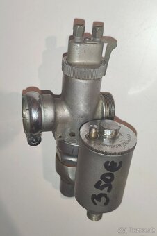 Predám bronzový karburátor Amal 4/012/P - 4