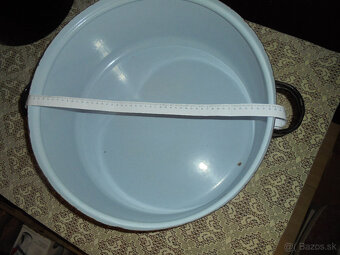 Predám smaltované  hrnce - 4
