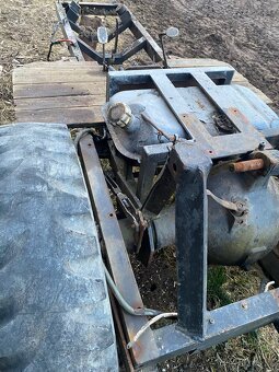 Rám na malotraktor - 4