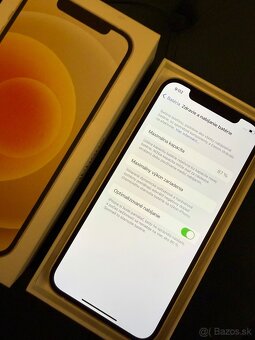 Apple iPhone 12 - TOP STAV - 4