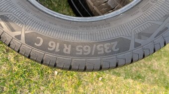Letné pneumatiky 235/65 R16C Continental – 6 mm - 4