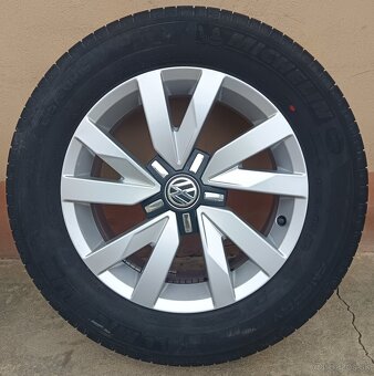 Alu-disky Volkswagen R16 5x112 - 4