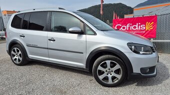 Volkswagen Touran 2.0 TDI Cross 7 miestne - 4