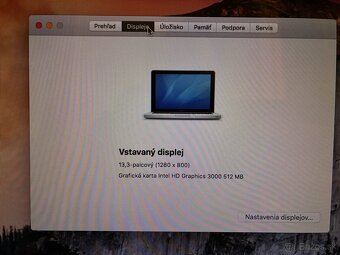 Predám Macbook pro - 4