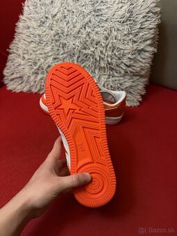 BAPE A Bathing Ape Sta Low Orange (veľkosť 42) - 4