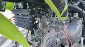 Pitbike MiniRocket 140R 17/14 zelena - 4
