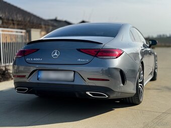 Mercedes-Benz CLS 400 d 4matic,AMG LINE,Možná Výmena - 4