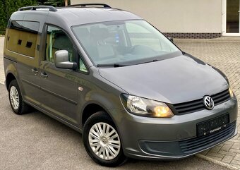 VOLKSWAGEN CADDY 1.6 TDI 75KW  2013 - 4