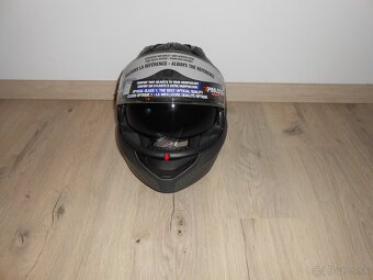 Predam krasnu novu moto prilbu znacky SHARK EVO GT ENCKE MAT - 4