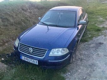 Volkswagen Passat 2.5tdi 4x4 Rozpredam na náhradné diely - 4