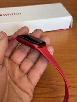 Apple Watch 7 45mm GPS product Red - 4