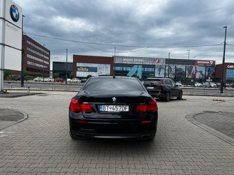 Predam BMW 740D XDrive M-pacet Individual - 4