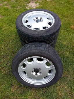 Predám hliníkové Disky Volvo R16 - 4