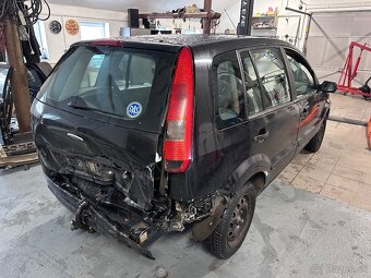 VEŠKERÉ NÁHRADNÉ DIELY Ford Fusion 1.6i 74kw - 4