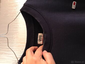 TOMMY HILFIGER originál damske/ mikinosaty M/L - 4