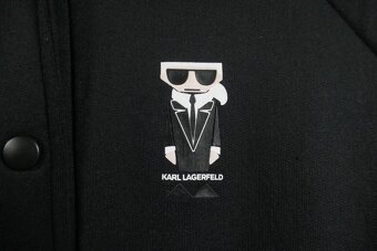 KARL LAGERFELD ICON original luxusna bundicka vel. L - 4
