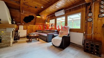 celoročná klimatizovaná chata, vlastné mólo, Ružíne 739m2 - 4