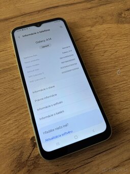 Samsung Galaxy A14 - 64Gb/4Gb - zelený - 4