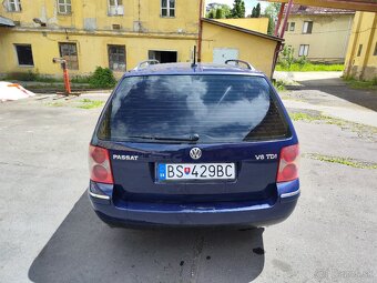 Predám Volkswagen Passat B5,5 Variant 2.5 TDI Highline 2003 - 4
