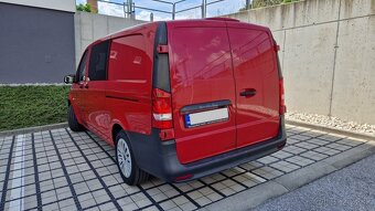 Vito Mixto 119 CDI lang 4MATIC – 4x4, V447, Červená – Jupite - 4