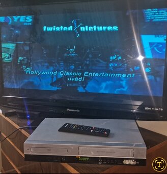 VHS VCR DVD prehrávač Lg v280 - 4