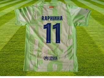 RAPHINHA zelený dres FC Barcelona - 4