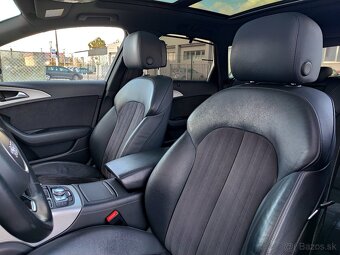 AUDI A6 AVANT QUATTRO 3.0 TDI 200KW, 2016, BOSE, TAŽNÉ, DPH - 4