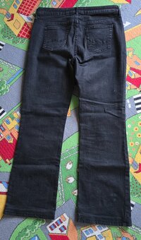Damske rifle džínsy 36 bootcut - 4