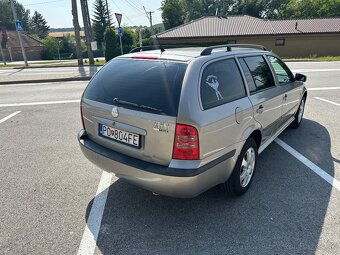 Skoda Octavia Combi Tour 1.9Tdi rok.vyr 09.Naj.163tisic - 4