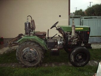 Malotraktor domaca výroba - 4