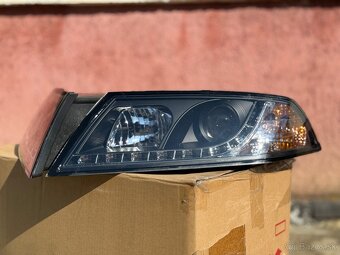 NOVÉ xenon svetlomety OCTAVIA 2 pred FL - 4