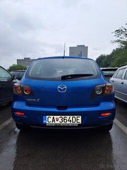 Mazda 3 1.6i, 2006, 202k km, 1490 € - 4