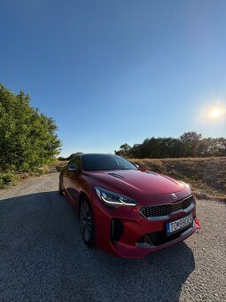 Kia Stinger 2.2 GT Line – Plná výbava, 1 majiteľ. Sk pôvod - 4
