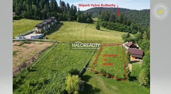 HALO reality - Predaj, rekreačný pozemok Vyšné Ružbachy - EX - 4