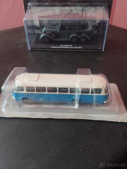 Modely autička kovové mierka 1:43 zbierka 72 ks - 4