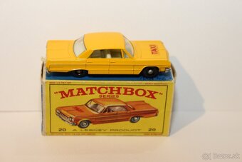 Matchbox RW TAXI-CAB - 4