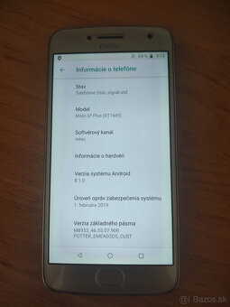 Motorola Moto G5 Plus Gold - 4